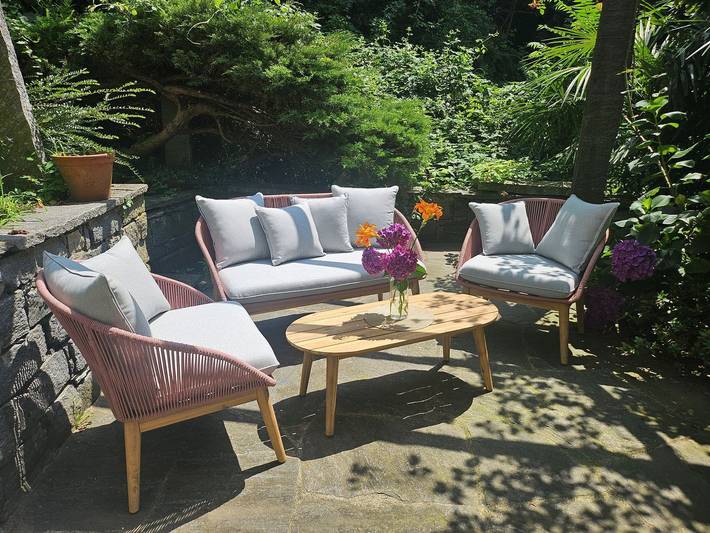 Ferienhaus für 6 Personen, mit Seeblick und Ausblick sowie Terrasse - 1