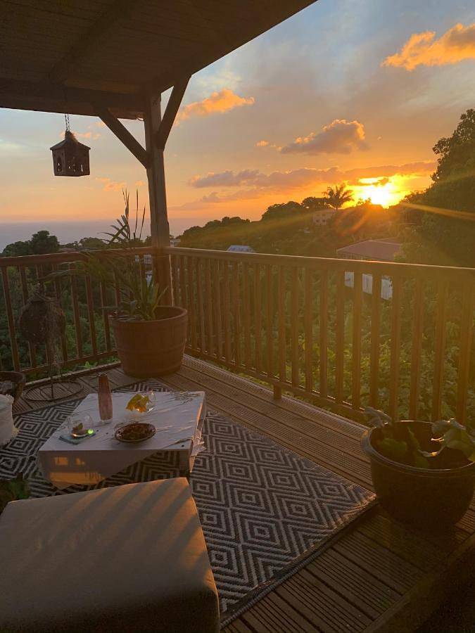 Location de vacances pour 4 personnes, avec vue et jardin dans La Soufrière - 2