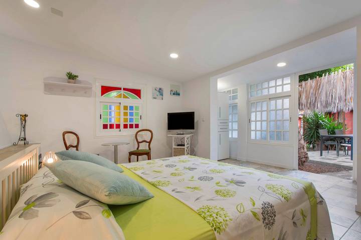 Chalet para 2 personas, con jardín en Canarias - 4