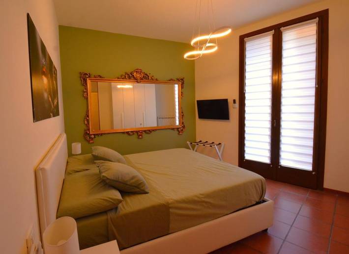 Gîte pour 4 personnes, avec balcon et vue à Giaveno