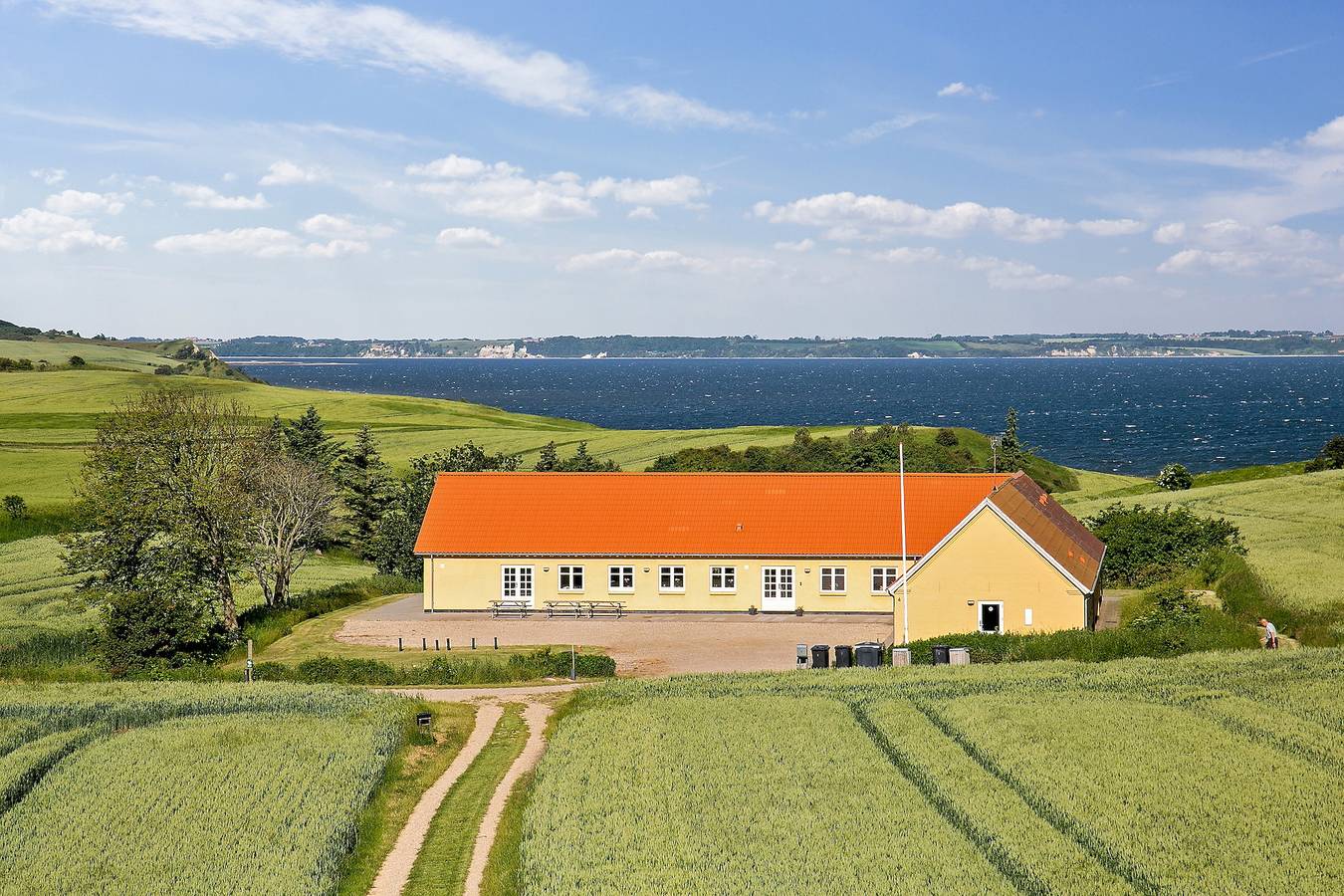 Hanklit Ferienhaus, Fest- & Kursusobjekt in Erslev, Morsø