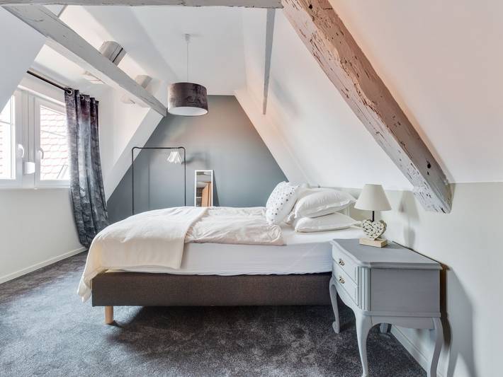 Gîte pour 2 personnes, avec balcon/terrasse, animaux acceptés à Dambach-la-Ville - 4