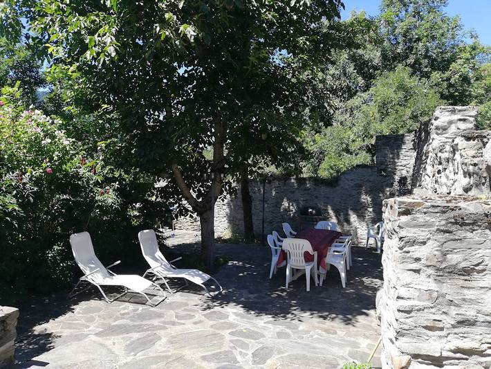 Gîte pour 8 personnes, avec terrasse et jardin, animaux acceptés dans Chioula - 3