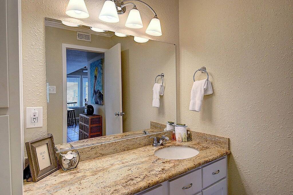 Beach Beauty ist ein Haus am Strand mit herrlichem Blick! in Corpus Christi, Mustang Island