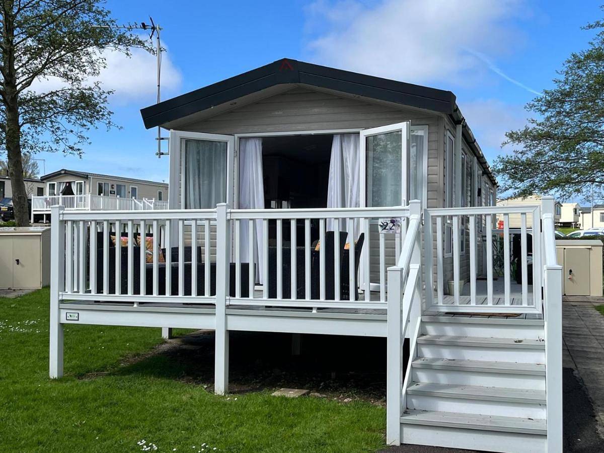 Caravan in Blackpool Pleasure Beach, North West England