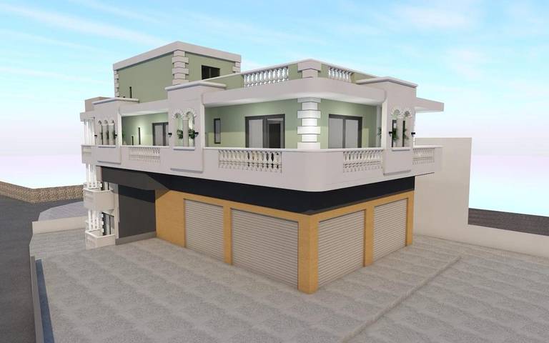 Hôtel pour 3 personnes, avec piscine ainsi que jacuzzi et jardin dans Malia - 2