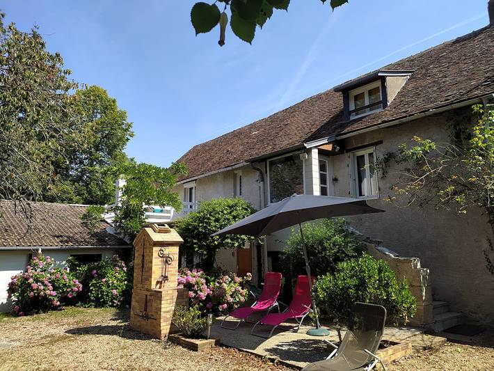 Gîte pour 6 personnes, avec jardin et balcon
