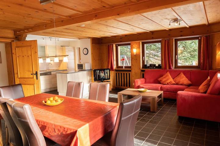 Bauernhof für 5 Personen, mit Garten und Sauna