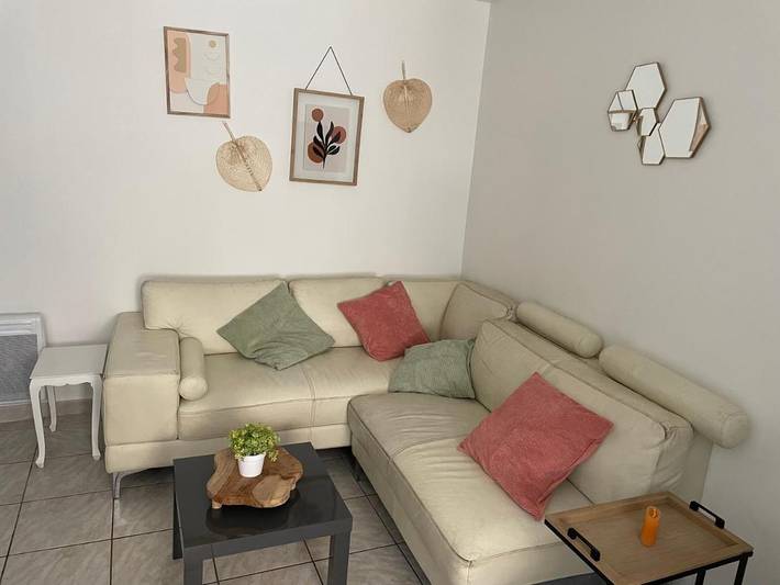 Appartement de vacances pour 2 personnes