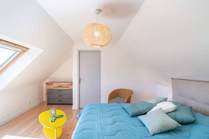 Location de vacances pour 6 personnes, avec jardin à Primelin - 3