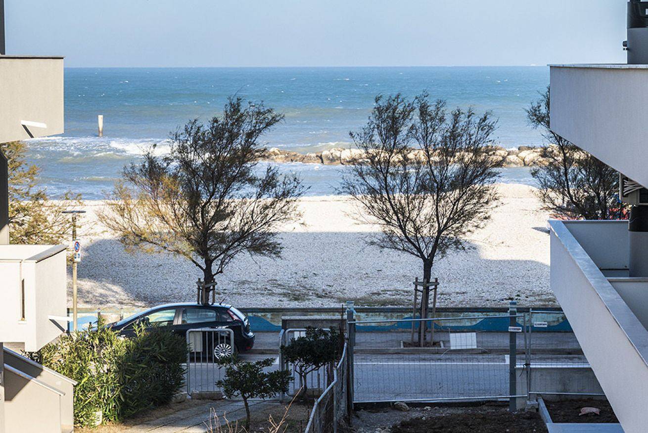 Ganze Wohnung, Se034 - Senigallia, lovely attic with sea view in Senigallia, Senigallia (Gemeinde)