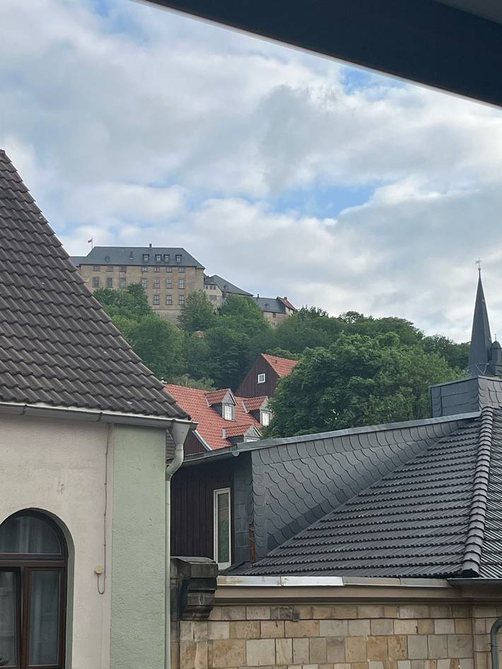 Ferienwohnung für 4 Personen, mit Balkon in Blankenburg - 3
