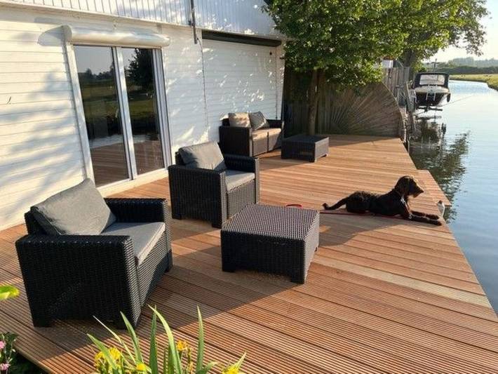 Bungalow für 4 Personen, mit Terrasse und Garten am Ijsselmeer
