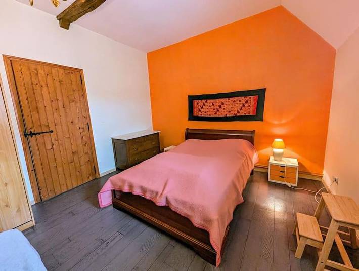 Location de vacances pour 15 personnes, avec terrasse et jardin à Mouliherne - 4