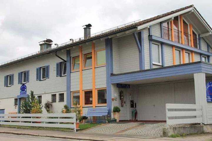 Hütte für 6 Personen, mit Balkon in Füssen