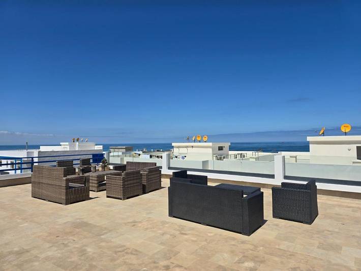 Gîte pour 4 personnes, avec piscine ainsi que vue et balcon dans Mehdia - 3