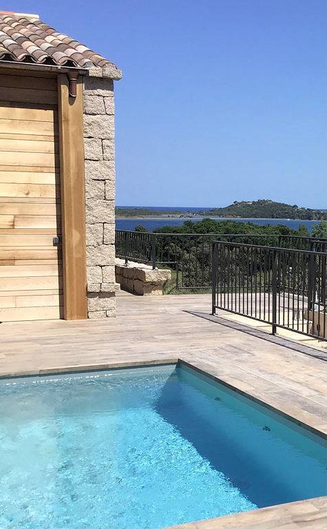 Gîte pour 6 personnes, avec terrasse et piscine, animaux acceptés à Porto-Vecchio - 2