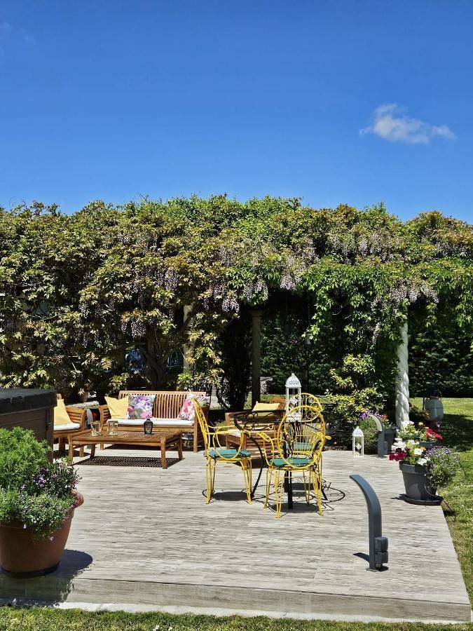 Chalet para 6 personas, con vistas además de jardín y piscina, Se admiten mascotas en Provincia de Ávila - 2