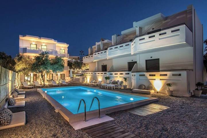 Hotell för 2 Personer, med trädgård i Chania