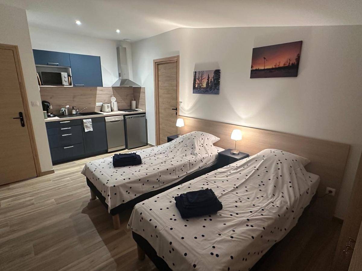 Appartement entier, Appartement Suomi in Saint-Sorlin-en-Bugey, Belley