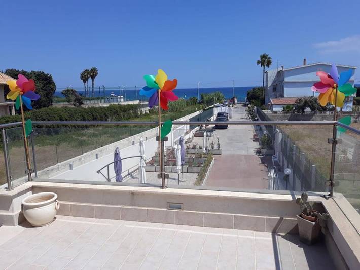 Chambre d’hôte pour 3 personnes, avec jardin et vue à Avola - 4