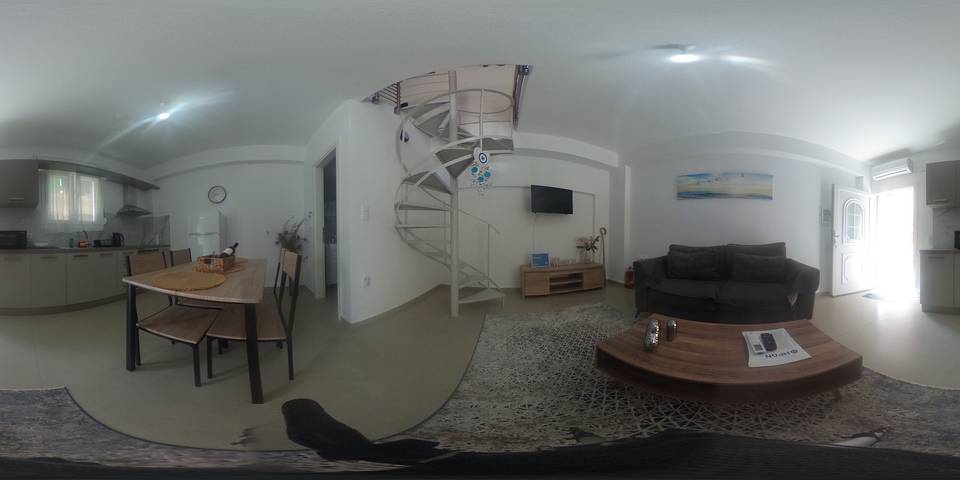 Ferienhaus für 3 Personen, mit Balkon auf Kreta - 4