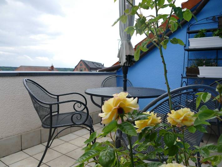 Ferienwohnung für 3 Personen, mit Balkon und Seeblick in Waren (Müritz) - 2