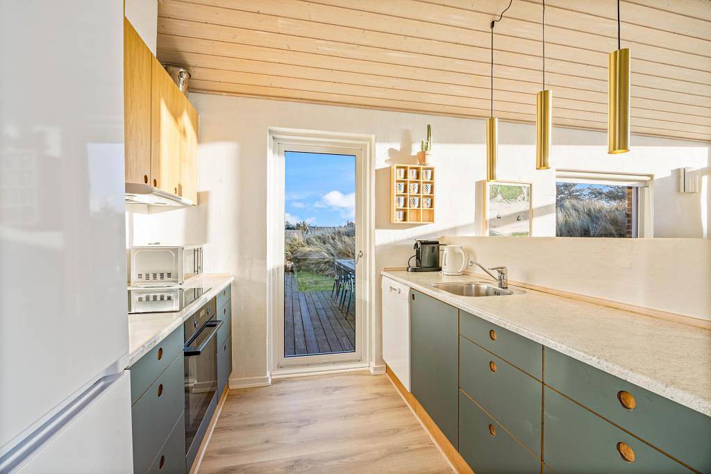 Gemütliches Pool-Ferienhaus für die ganze Familie in Ringkøbing, Holmsland Klit