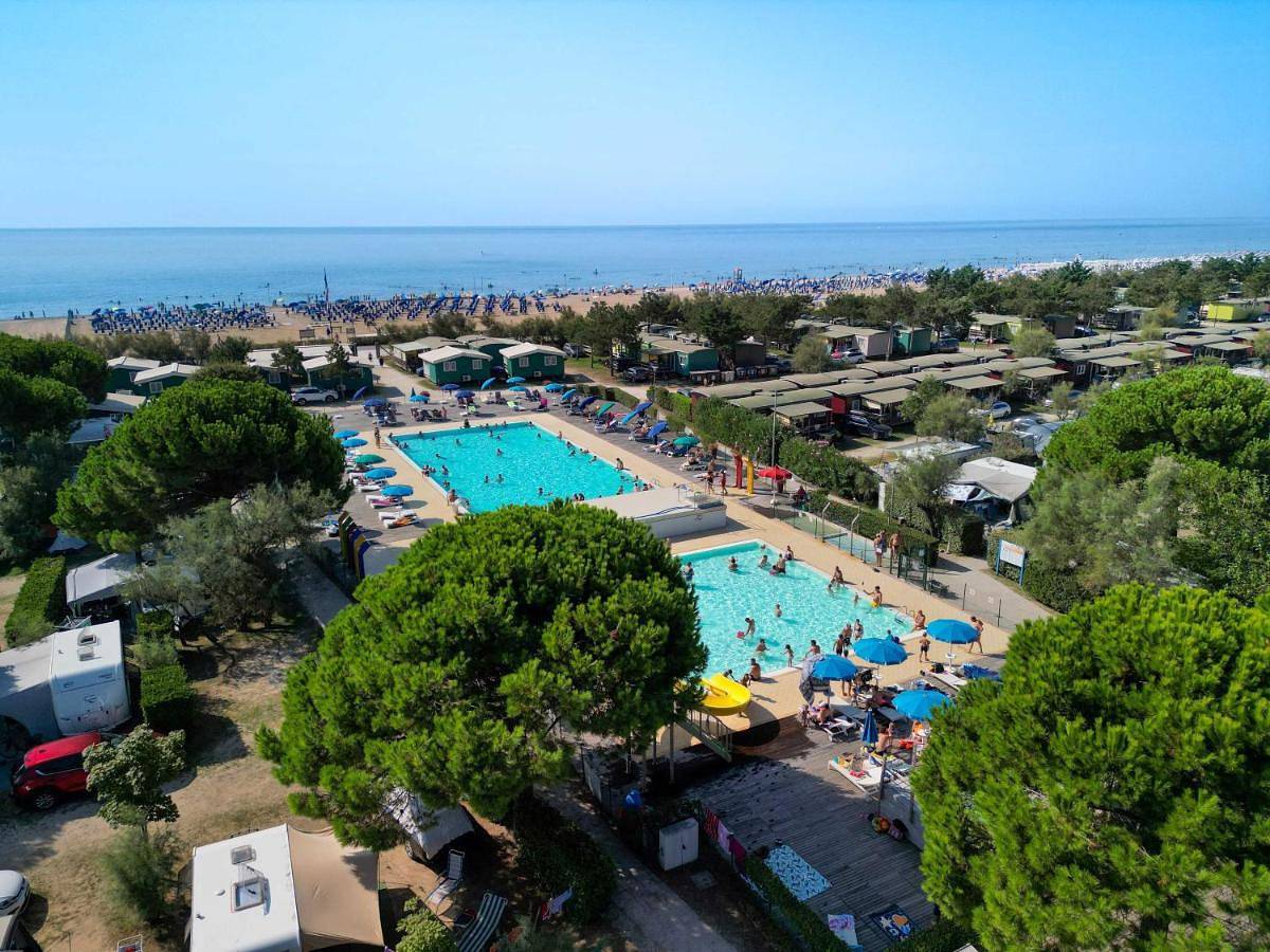 Camping Lido in Bibione, Provincia di Venezia