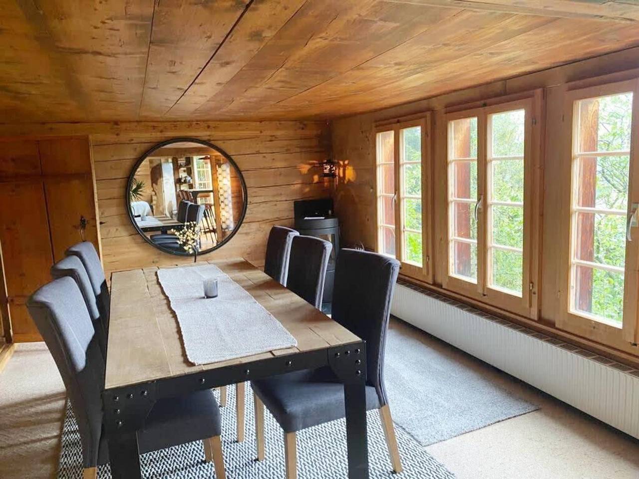 Chalet in Rougemont nahe Skipisten in Rougemont, Alpes Vaudoises