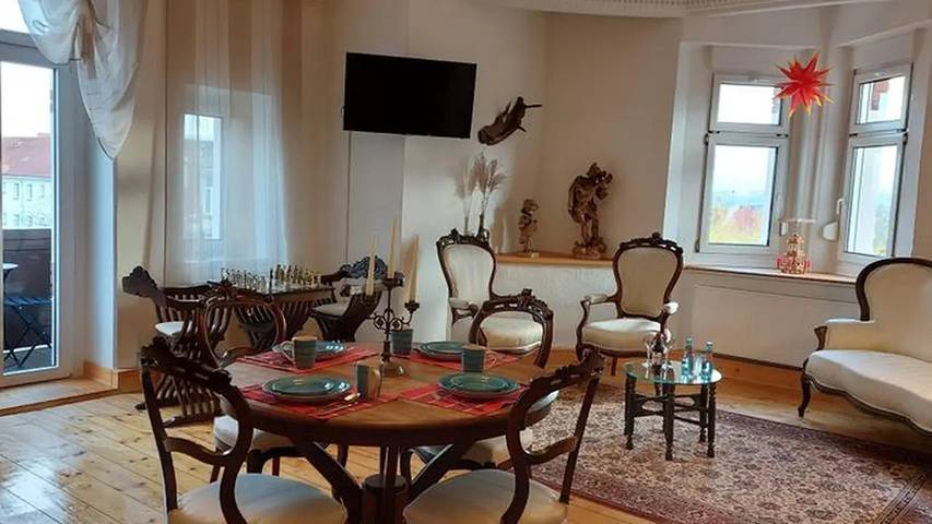 Ferienwohnung für 4 Personen, mit Balkon in Zittau