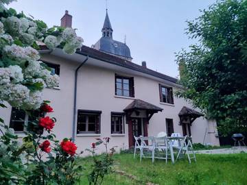 Gîte pour 9 personnes, avec jardin à Dienville