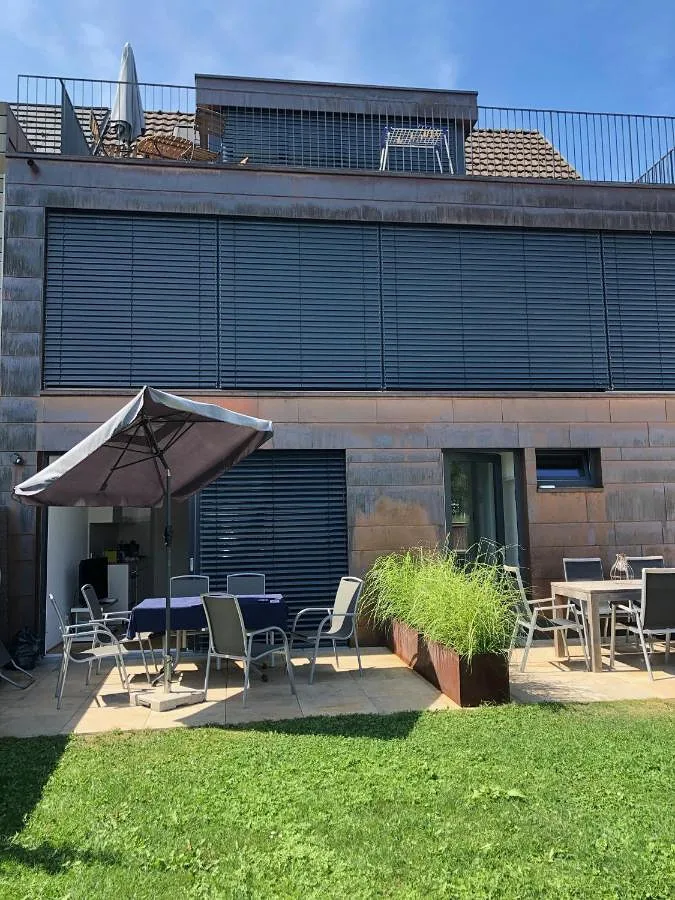 Ferienwohnung für 2 Personen, mit Garten und Ausblick - 1