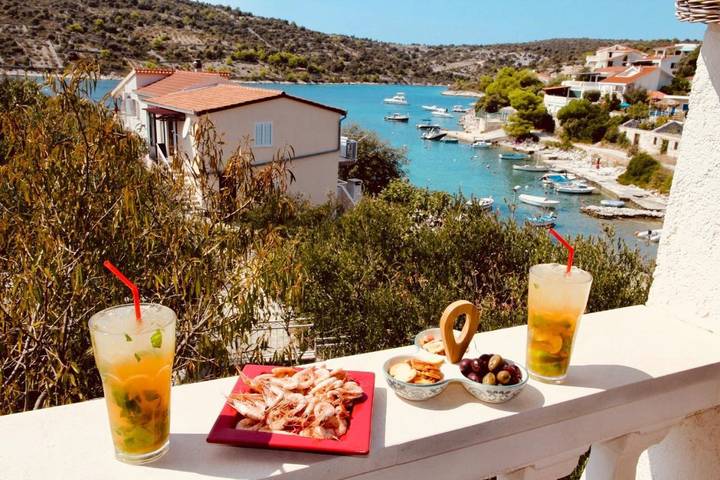 Villa pour 9 personnes, avec vue et jardin à Sevid - 3