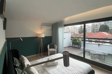 view of accommodation