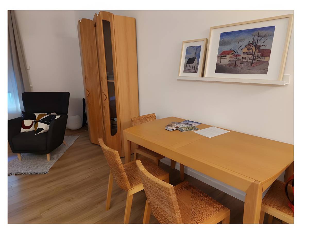 Ganzes Studio, Studio-Apartment 'Gästeappartement - Wohnen Daheim' mit Gemeinschaftsterrasse, Garten & Wlan in Bad Säckingen, Südschwarzwald