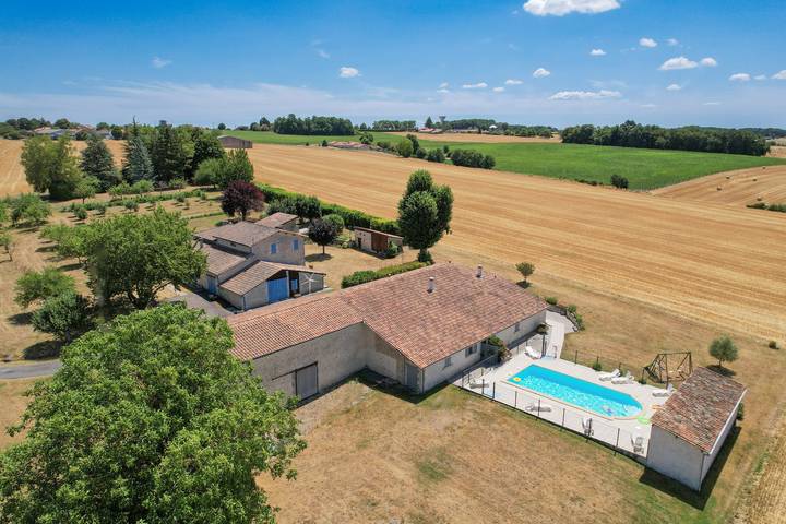 Villa pour 30 personnes