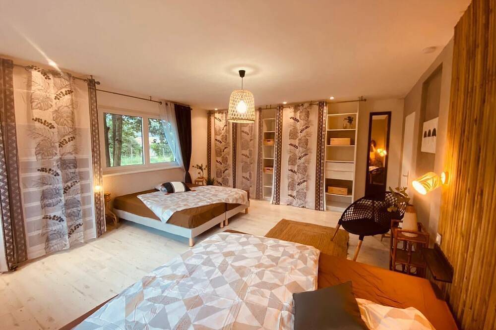 Propriété privée neuve 220 m² Alsace 30 mn  Strasbourg Spa/Piscine/Sauna/Jeux in Dettwiller, Région de Saverne