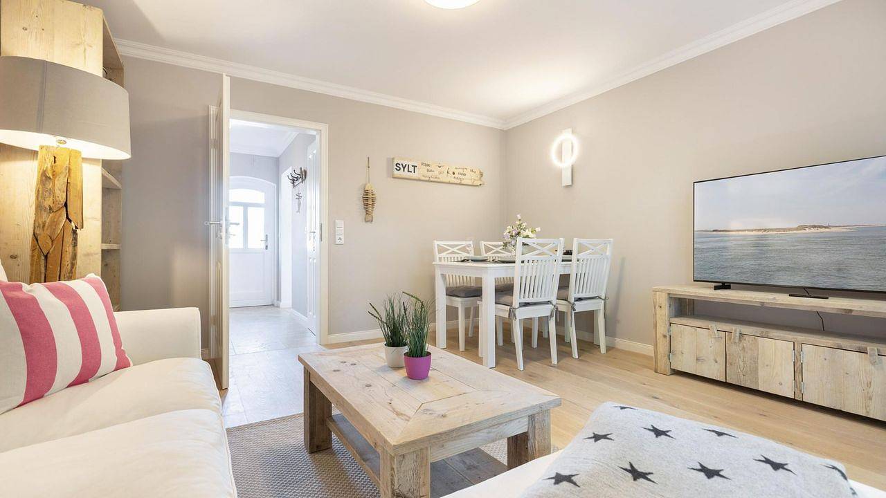 Ganze Ferienwohnung, Ferienwohnung für 4 Personen (70 m²) in Westerland (Sylt) in Westerland, Sylt (Gemeinde)