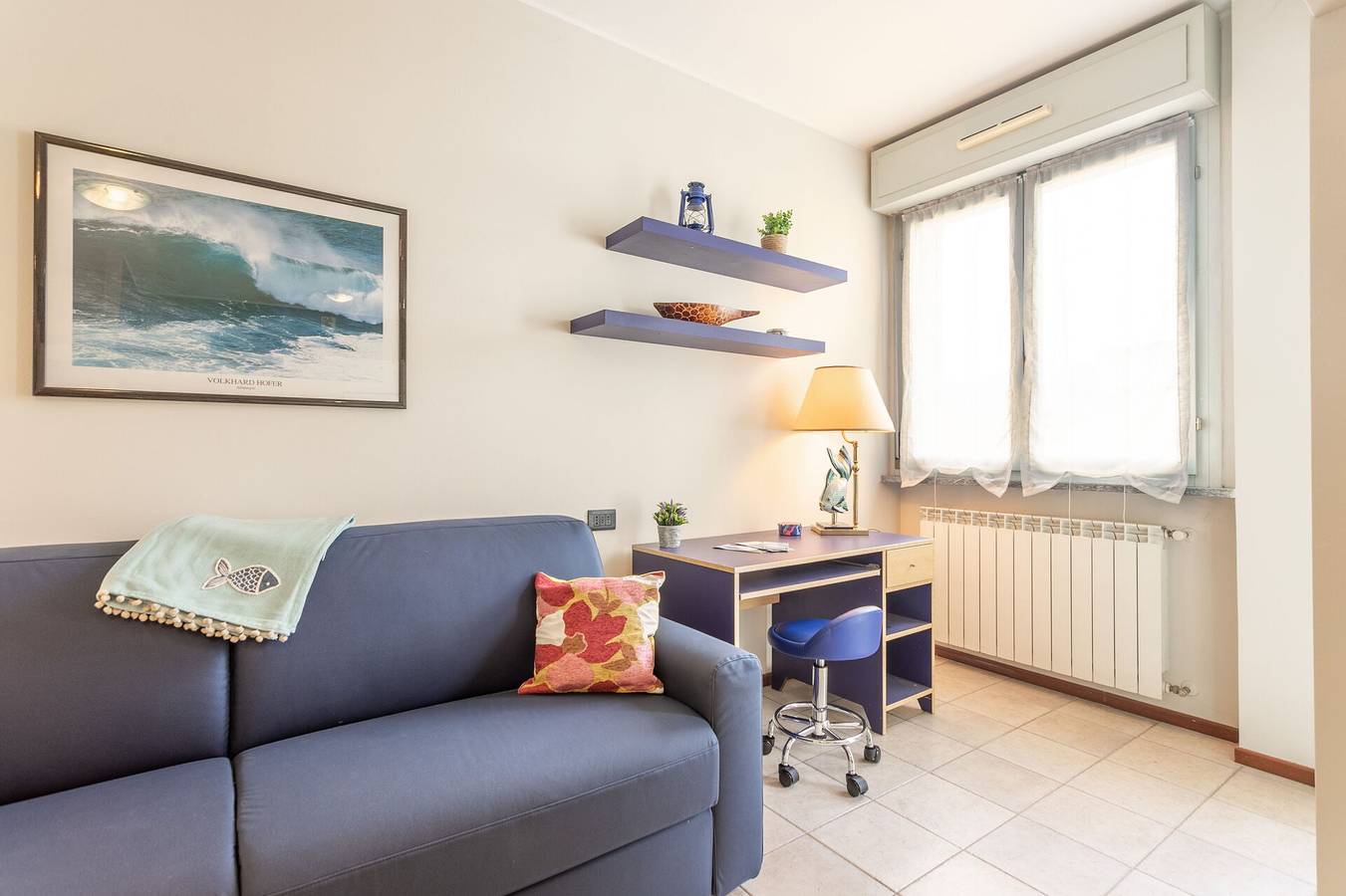 Ganze Wohnung, Ferienwohnung für 2 Personen mit Balkon in Cernobbio, Comer See