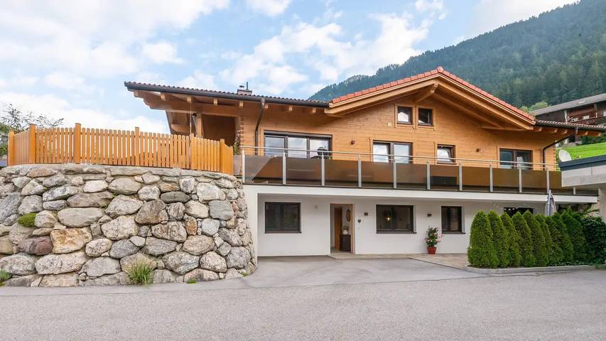 Ferienwohnung für 6 Personen, mit Terrasse in den Kitzbüheler Alpen