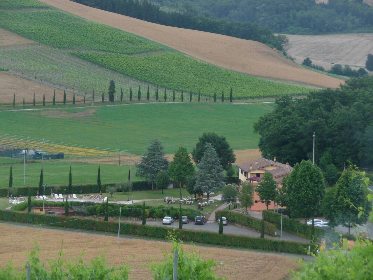 Tenuta Borgo al Sole - Maioliche in San Miniato, Province de Pise