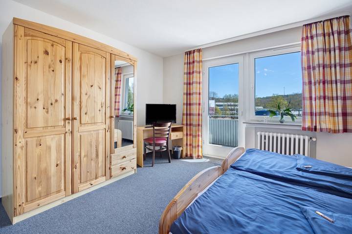 Ferienwohnung für 2 Personen, mit Balkon in Extertal - 3