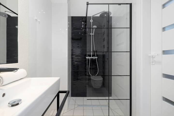 Studio für 2 Personen, mit Haustier in Krakau - 3