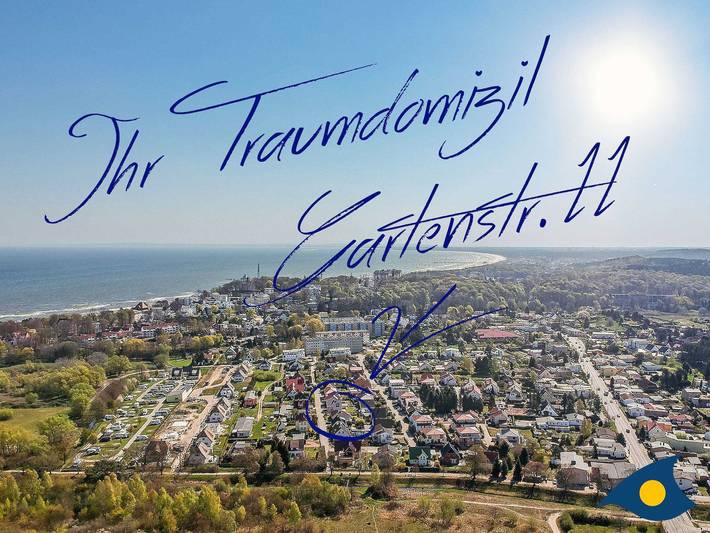Ganze Ferienwohnung, Ferienhaus Gartenstraße Whg. 02 in Drei Kaiserbäder, Heringsdorf