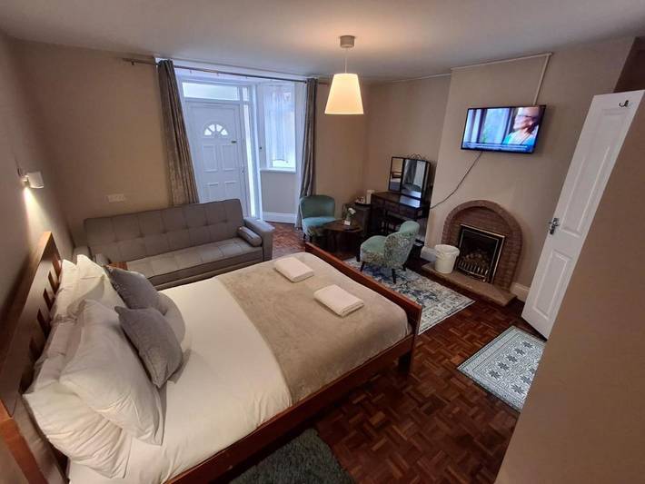 Maison d’hôte pour 3 personnes, avec terrasse et jardin à Portsmouth - 3