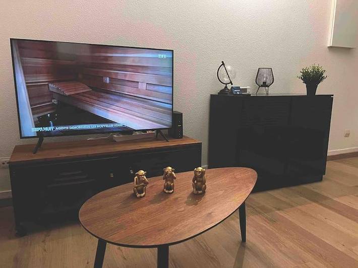 Gîte pour 2 personnes, avec terrasse dans Office De Tourisme De Rouen Vallee De Seine