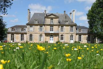 Gîte pour 5 personnes, avec piscine, animaux acceptés dans Moulins en Bessin