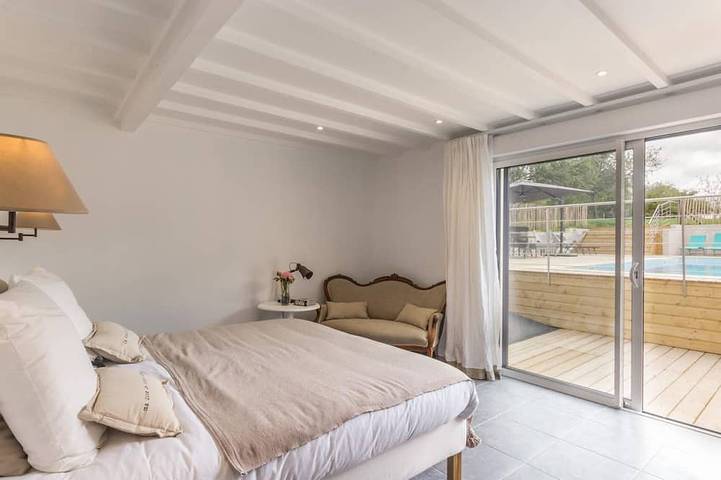 Gîte pour 15 personnes, avec sauna et jardin à Bricqueville-sur-Mer - 4