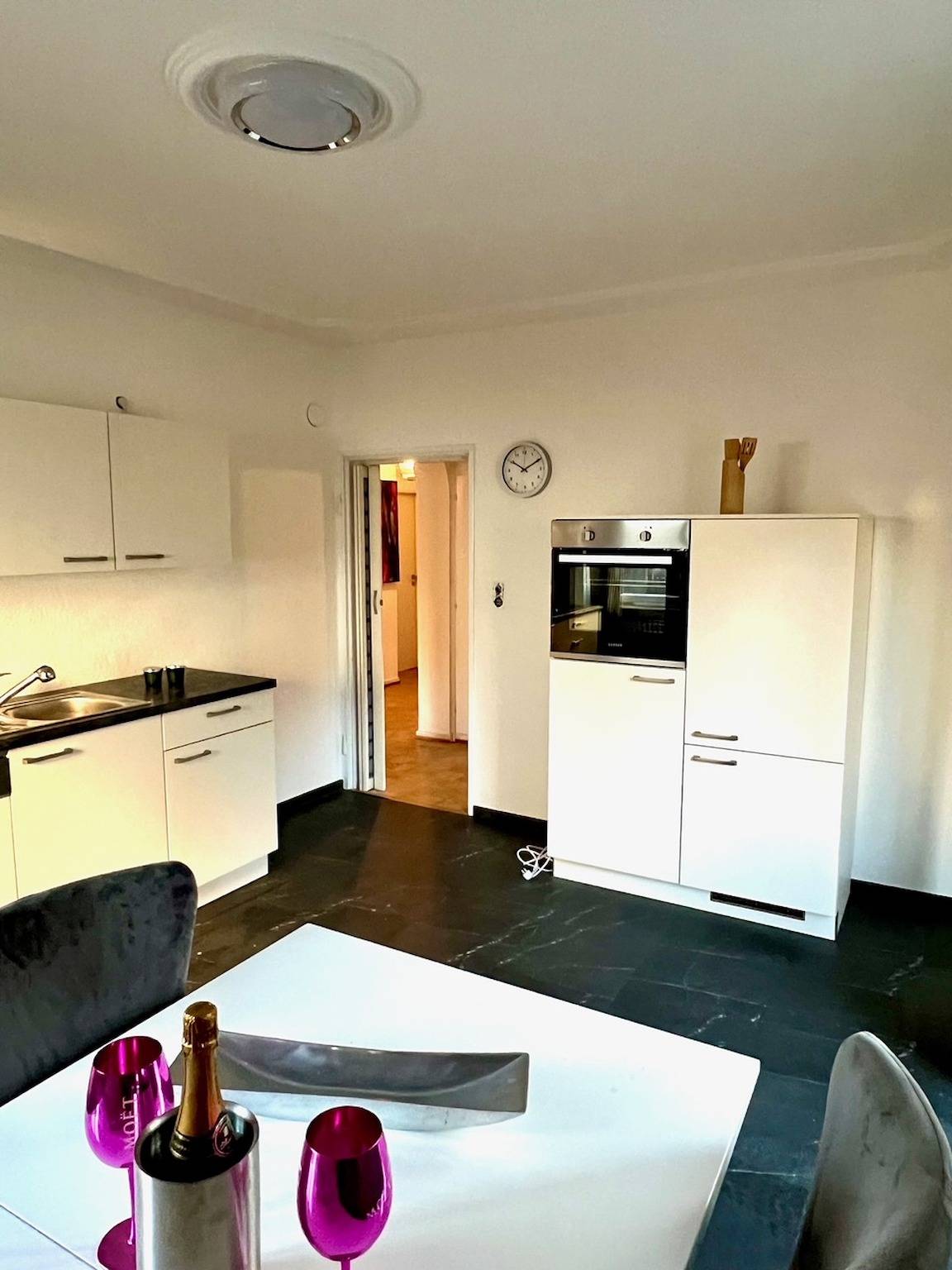Ganze Wohnung, Ferienwohnung 'Fewo Alex' mit Privatterrasse, Balkon und Wlan in Jossgrund, Main-Kinzig-Kreis